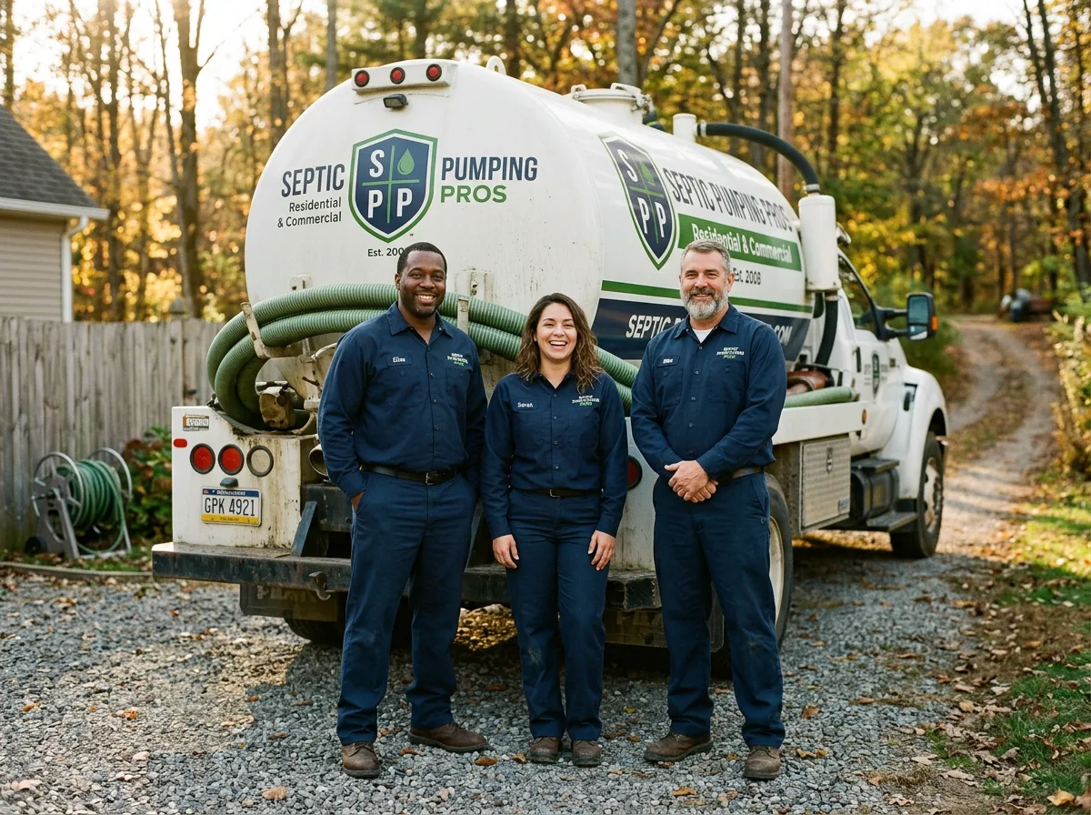 Septic Tank Pumping company in Tram, KY